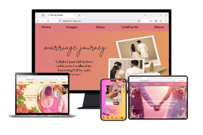 Live Shaadi celebration